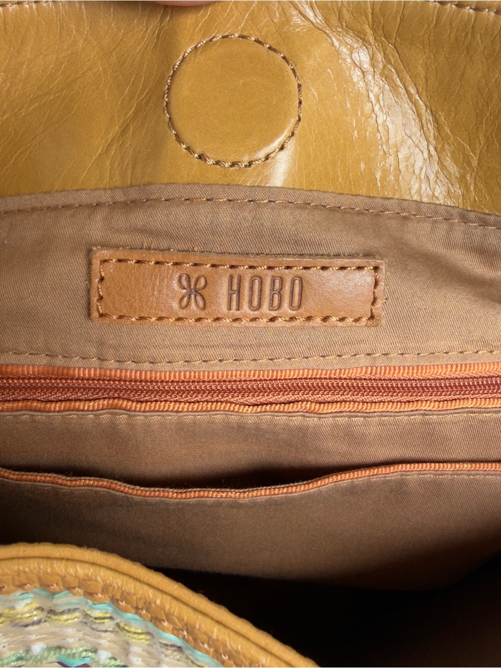 HOBO SMALL RENDER SEA DREAM STRIPE BAG - Picture 12 of 14